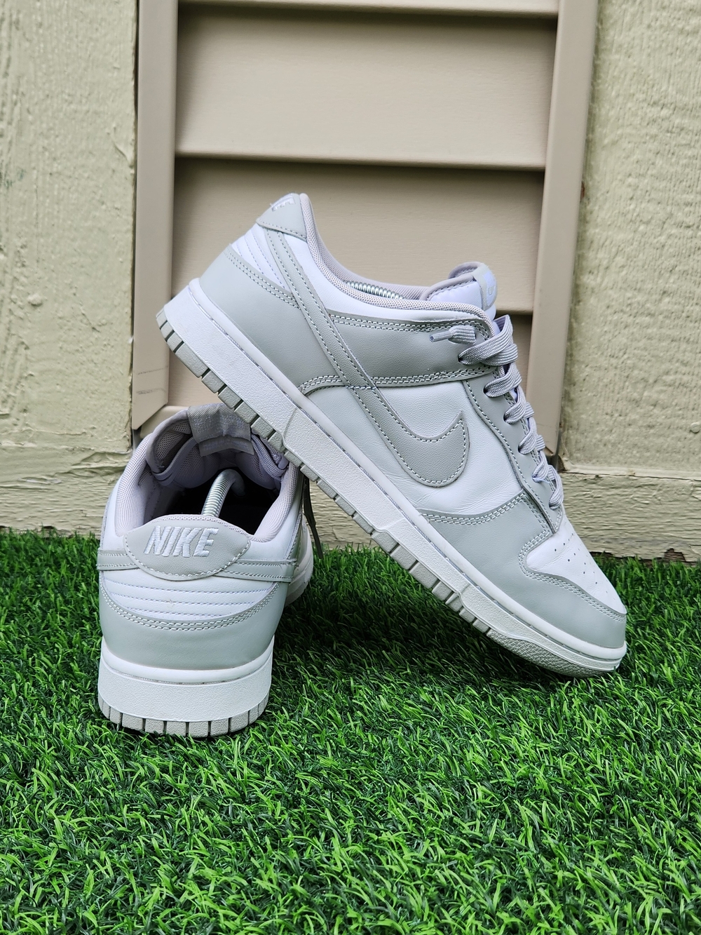 Nike Dunk Low Retro White Grey DD1391-103 Men’s Size 12.5 Leather Sneakers